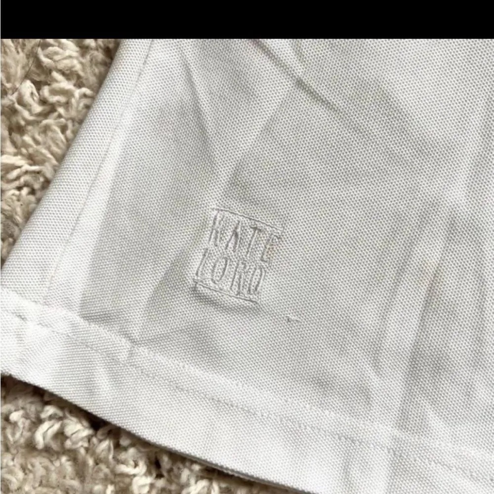 Kate lord white tennis top small - Image 6