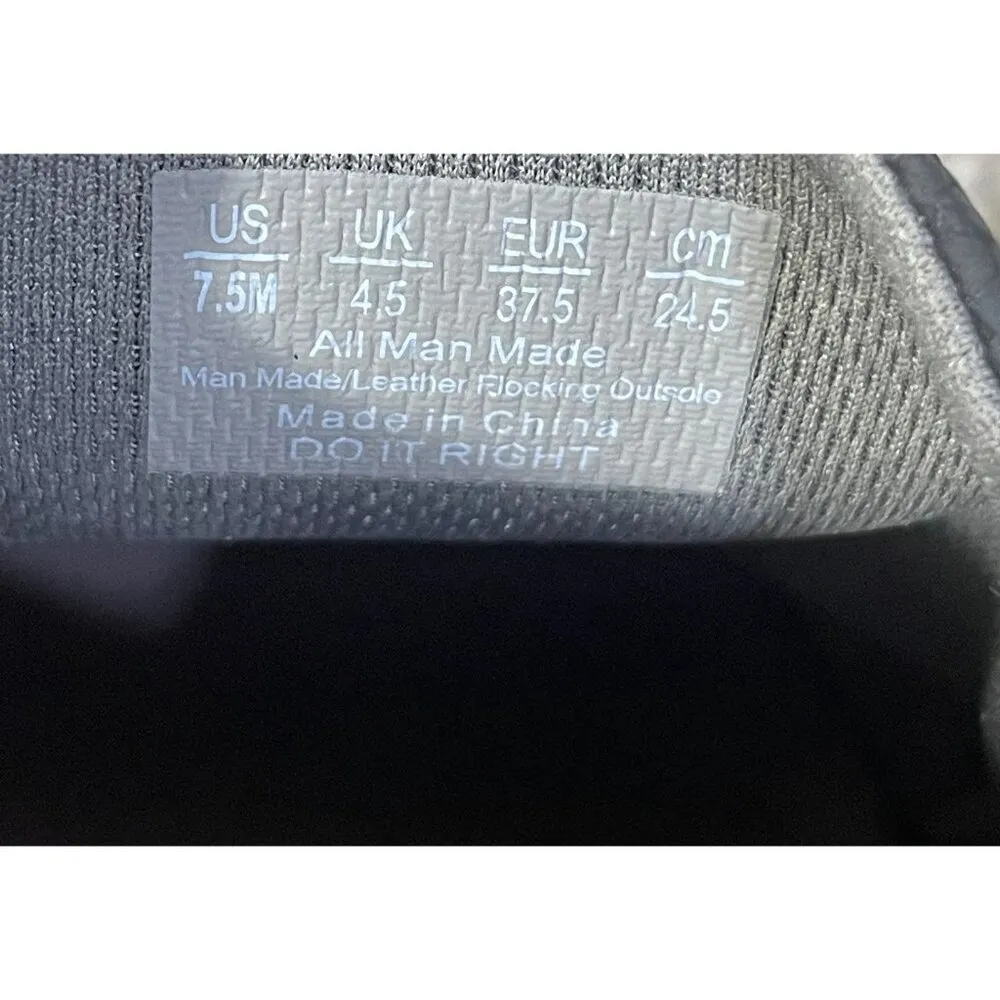 Dr. Scholl's Womens Nova Black Fashion Sneakers Shoes 7.5 - Image 10