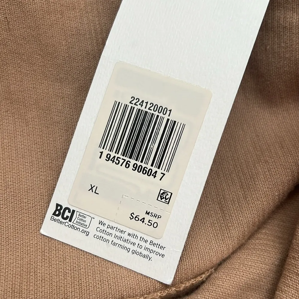 NWT Levi's Women's‎ Fiorella Dress Corduroy .size XL - Image 7