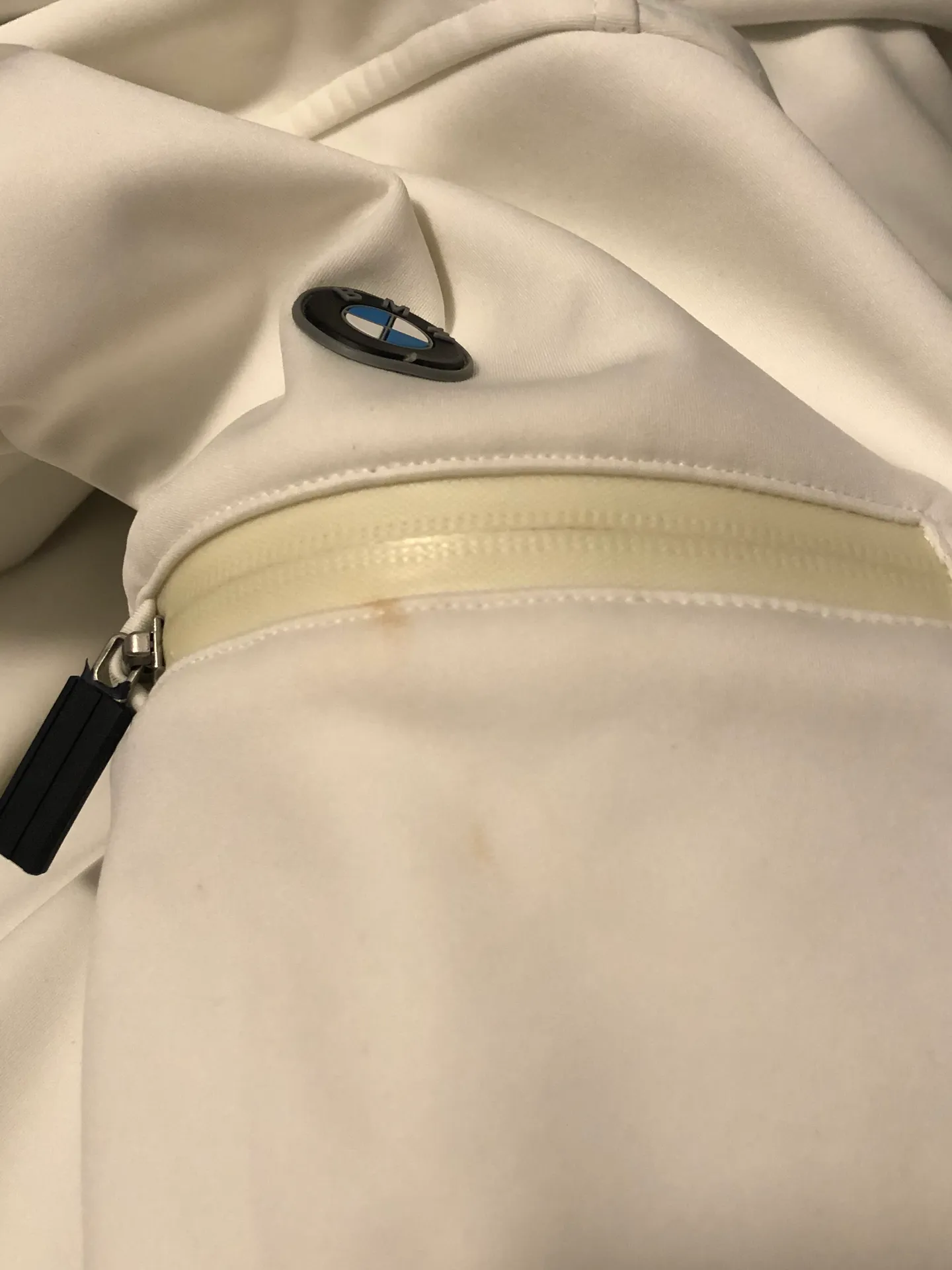 BMW Motorsport Jacket White - Image 4