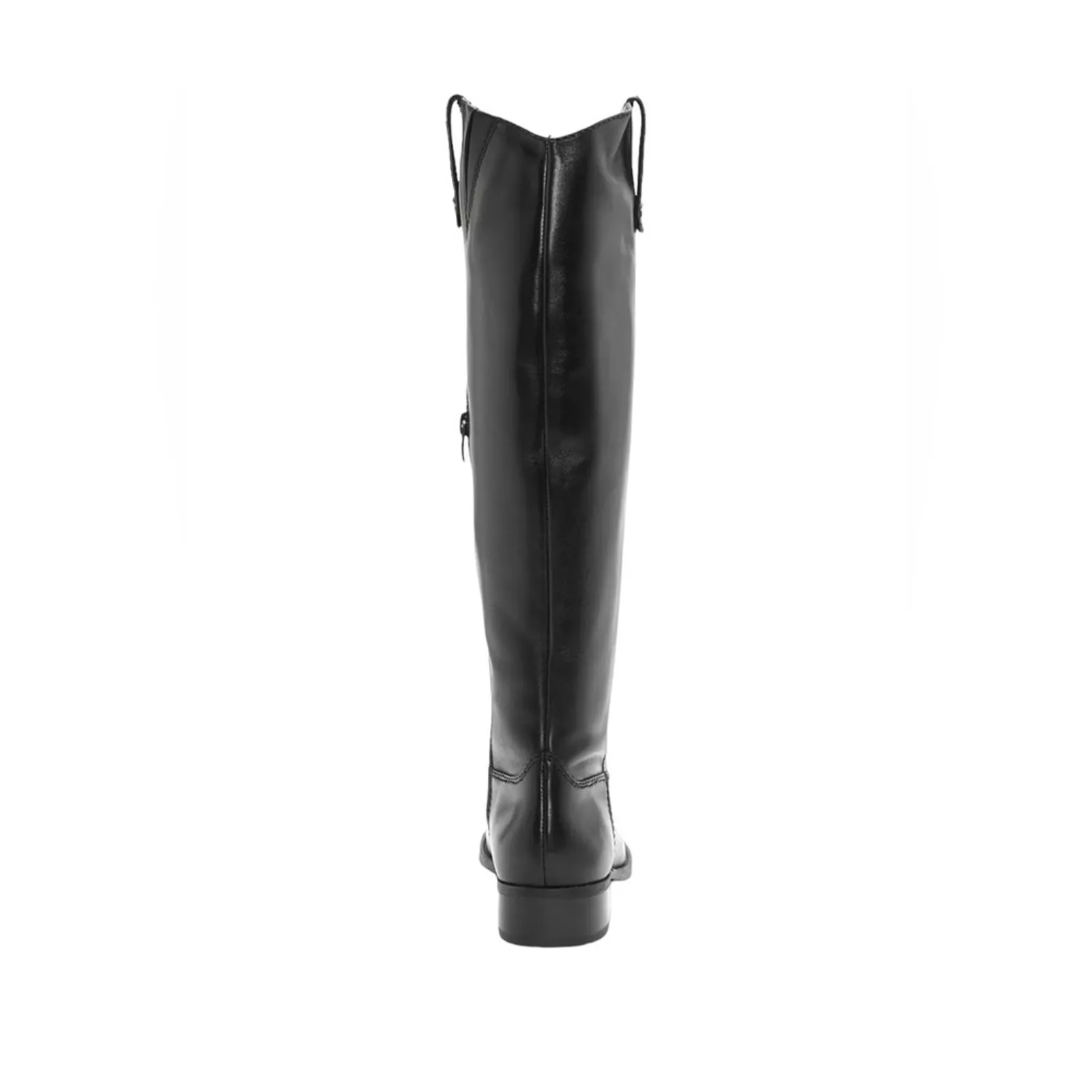 INC International Concepts NEW Size 5 Womens Black Fawne Riding Leather Boots - Image 3