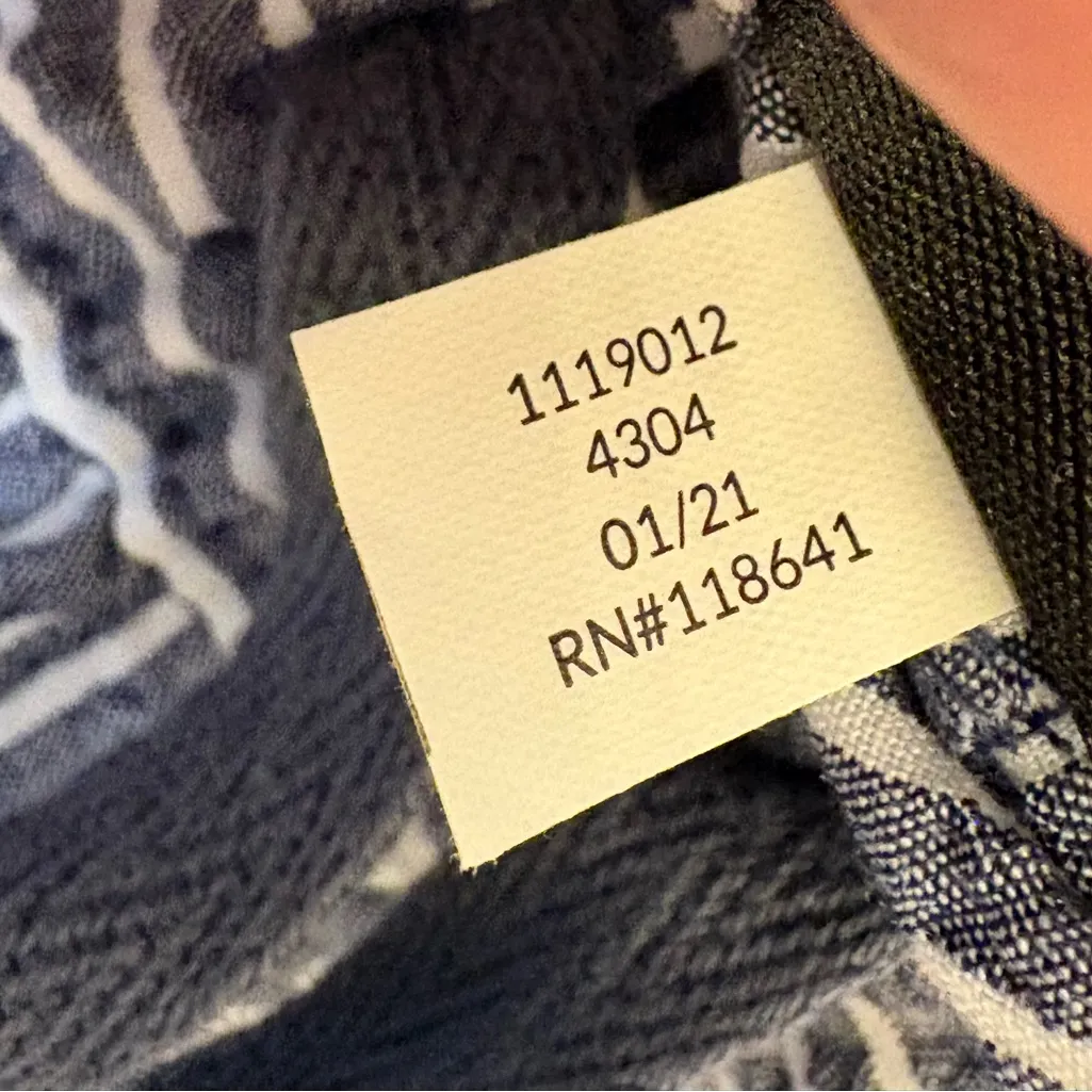 Lane Bryant Plus Nautical Navy Stripe Shorts – Nautical Coastal Preppy Size 22 - Image 6