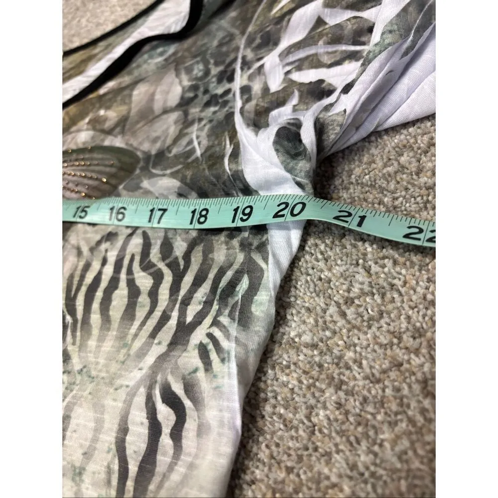 Disney Rainforest Cafe top size XL Brown - Image 7