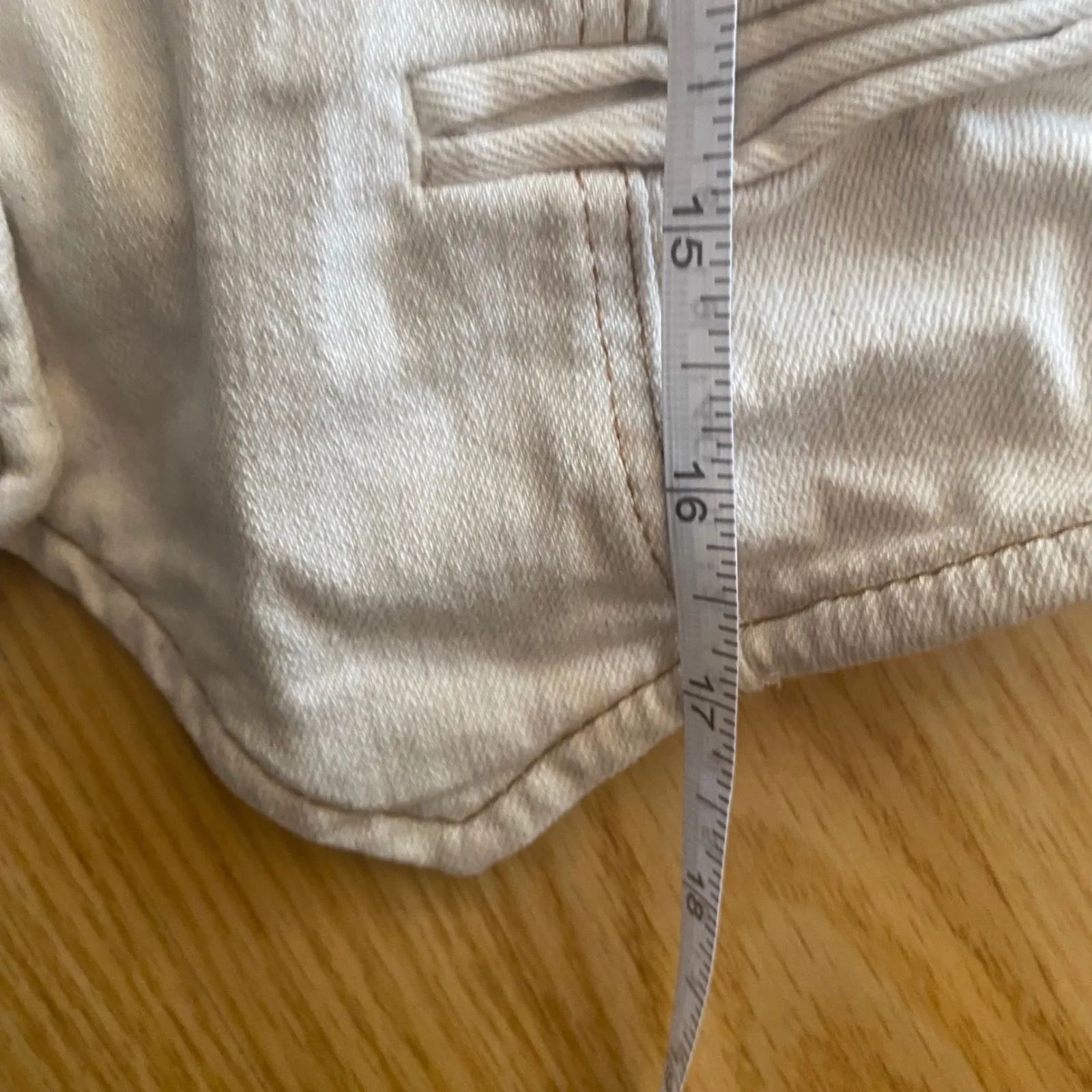 ZARA Beige Halter Button Up Vest Top Womens Size XS Forest Fairy Neutral - Image 8