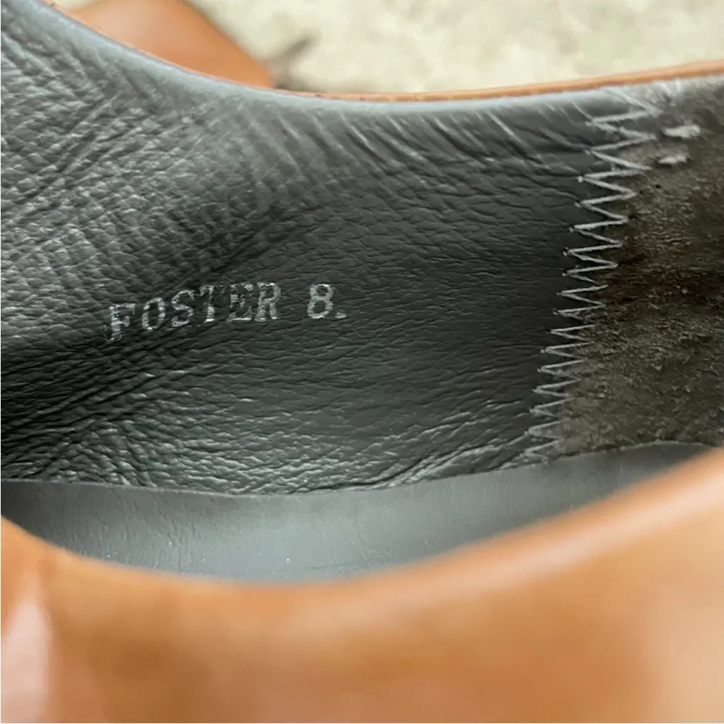 Steve Madden Vintage 90s Y2K Square Toe Derby Oxford Dress Shoes in Men’s 8 - Image 6