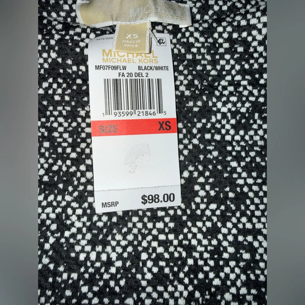 Michael Kors Monochrome Patterned Apparel - Image 2