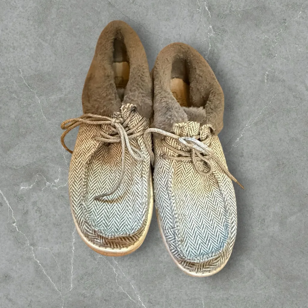 Hey Dude Shoes with Fur Trim‎ - Image 2