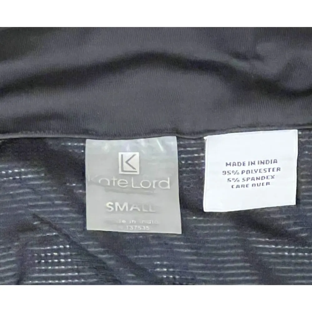 Kate Lord Activewear Skort – Women’s Small – Pink/Black Geometric – 17" Length - Image 3