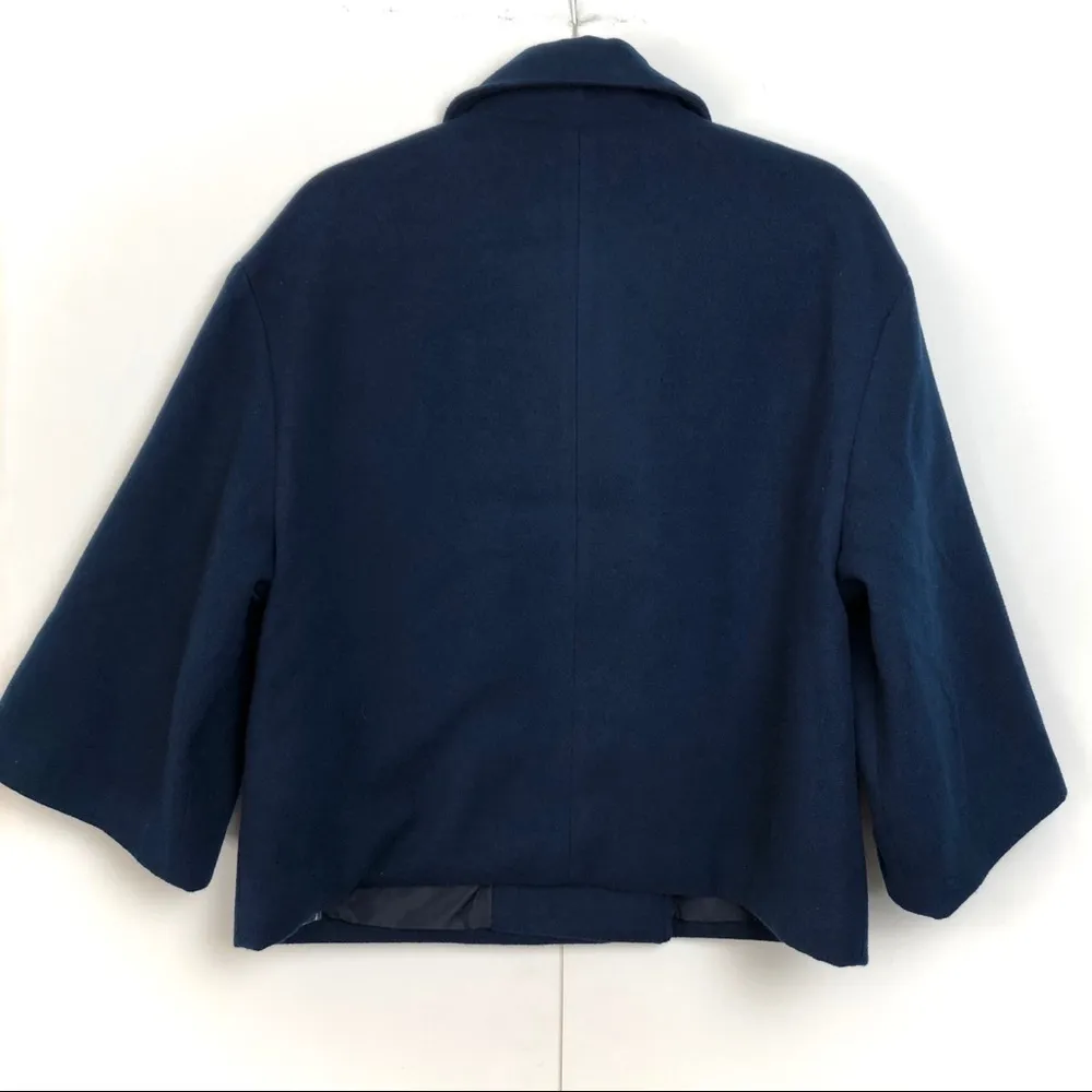 JACK by BB Dakota Navy Cropped Jacket NWOT - Image 7