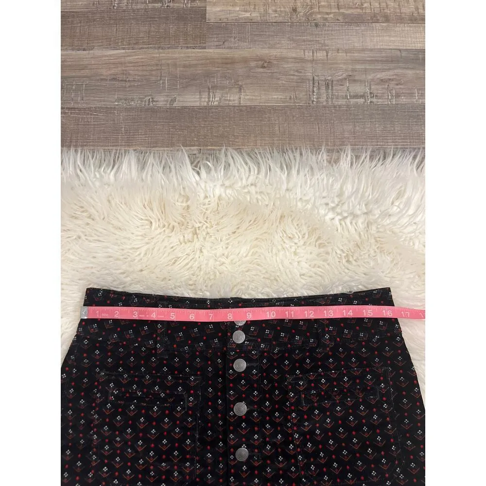 Free People We the Free Joanie corduroy print mini skirt 29 - Image 5