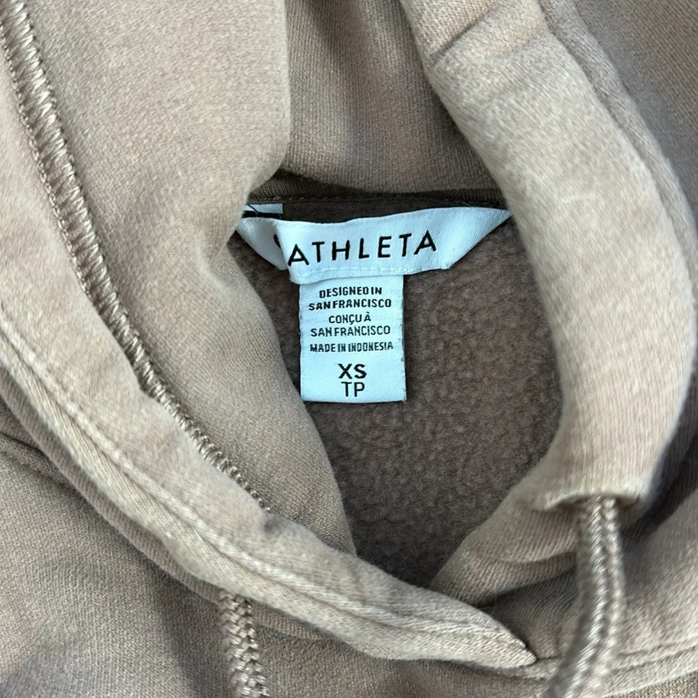 Athleta Retroplush Hoodie Sweatshirt - Image 4