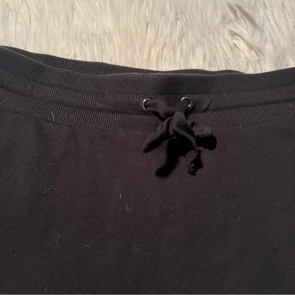 Jones New York Sweat Skort Black M - Image 6