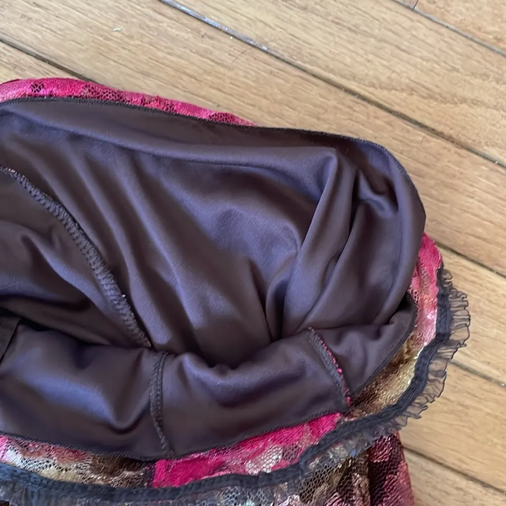 Studio Y Medium pink and brown camisole - Image 5