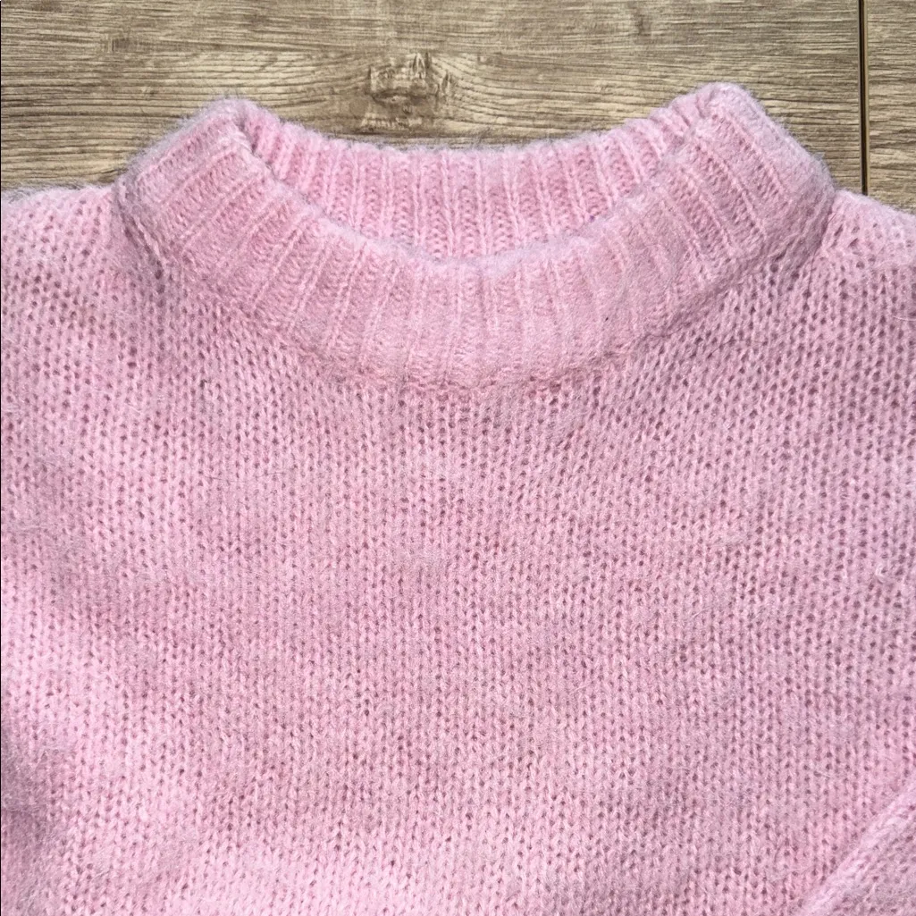 a new day Blush Pink Crew Neck Sweater - Image 4
