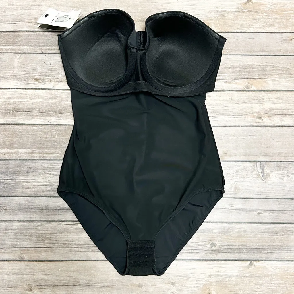 Wacoal Black Reshape Strapless Shaping Underwire Padded Bodybriefer 36D 36 D NWT - Image 6