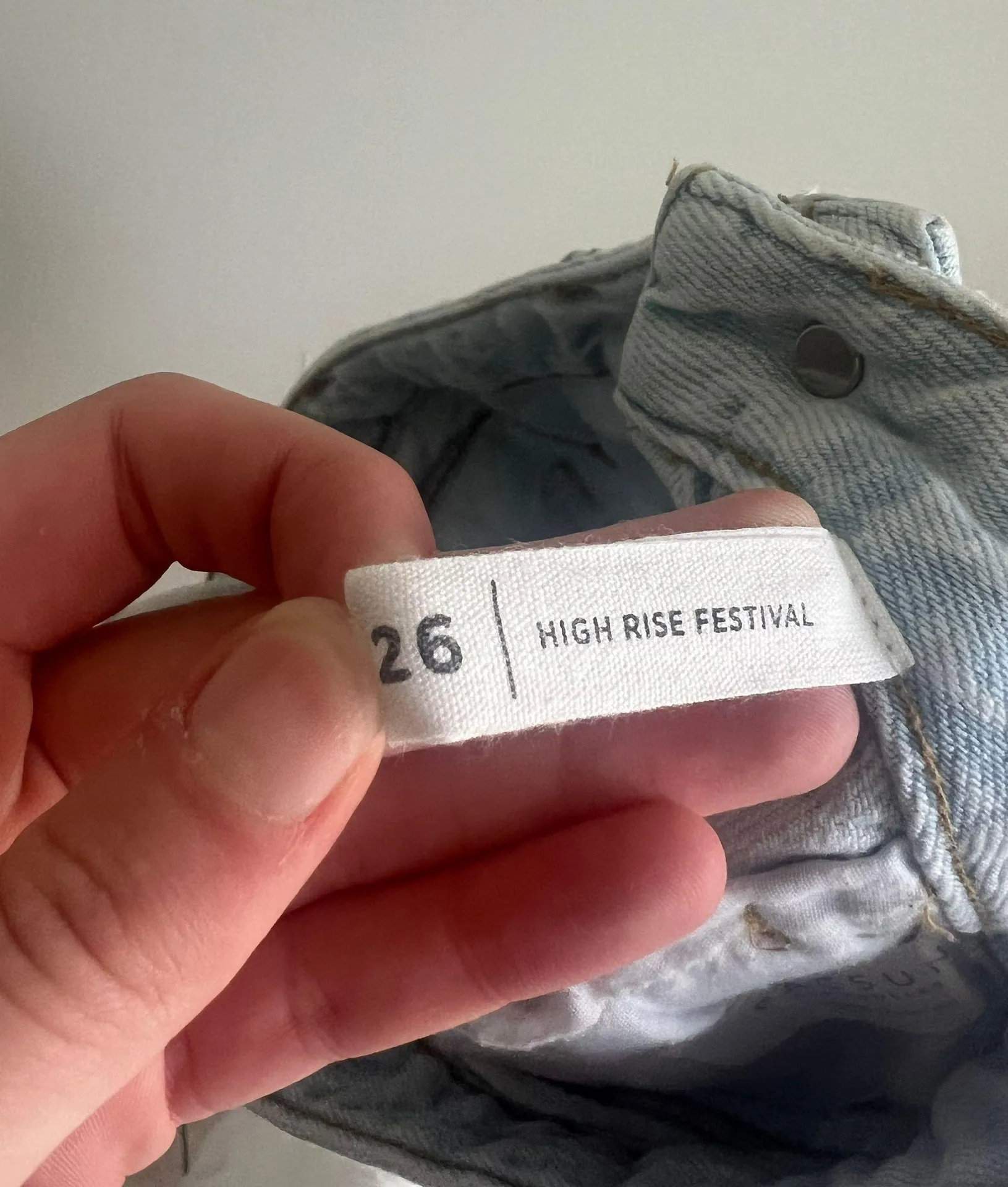 Jean Shorts - Image 4