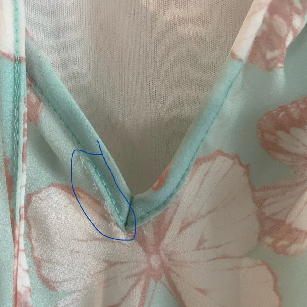 Altar’d State size small butterfly dress - Image 4