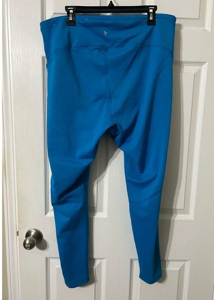 Old Navy Blue women's Powersoft Coze Eddition Leggings Size XXL - Image 7