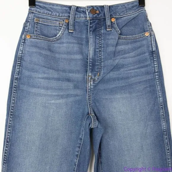 NEW Madewell Curvy Stovepipe Jeans in Dearham Wash, 25‎ - Image 5