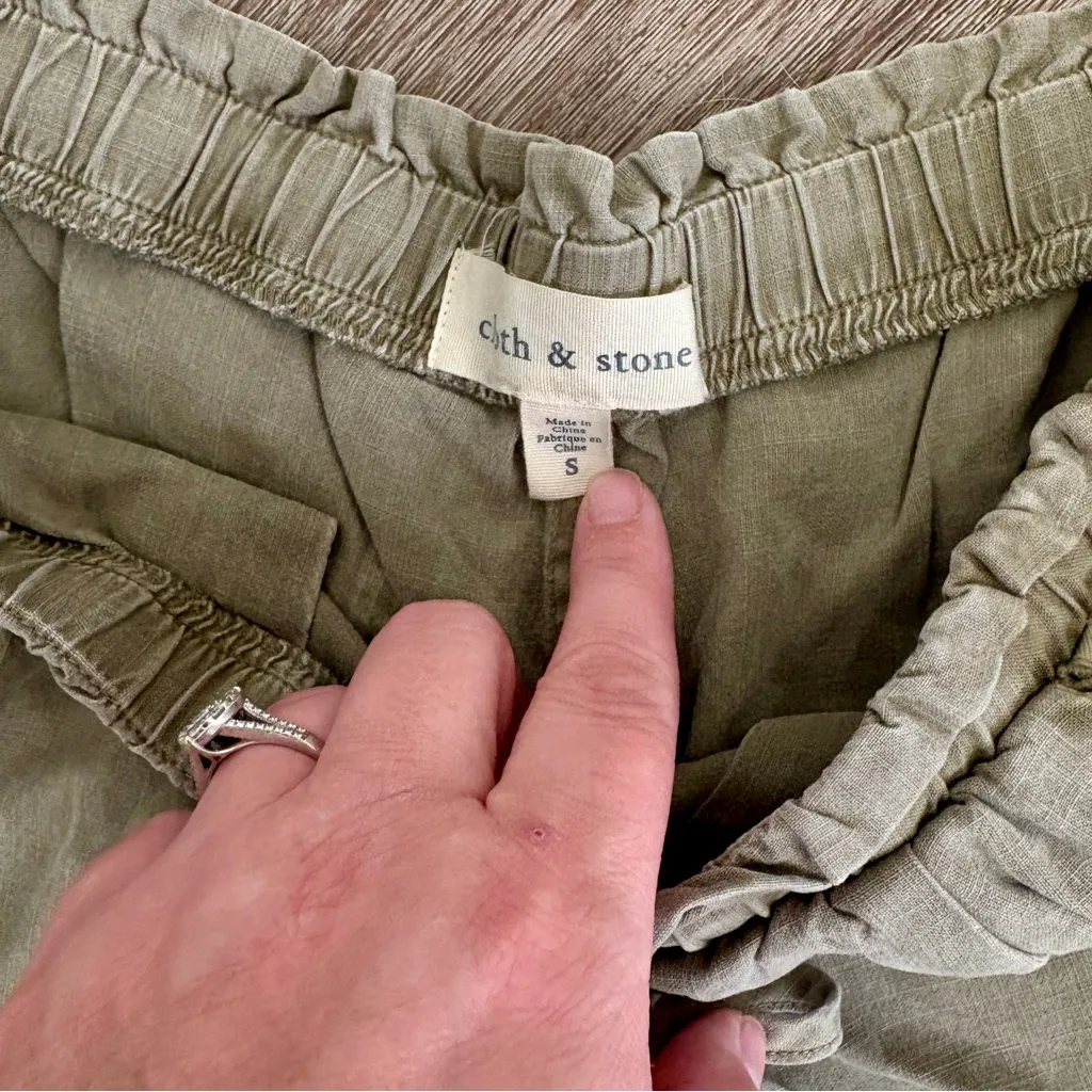 Cloth & Stone Casual Drawstring Shorts* - Image 3