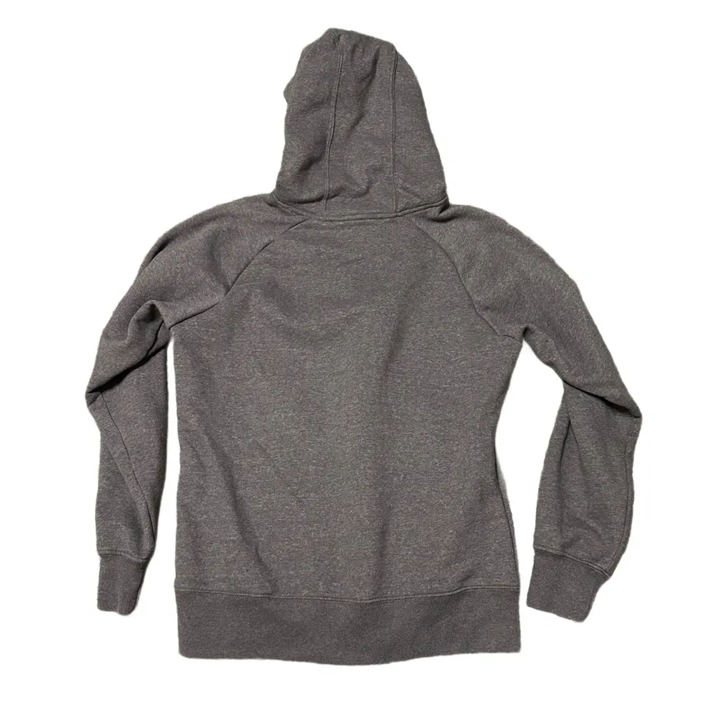 Cabelas Hoodie Womens Gray Lined Hooded Sweatshirt Outdoors Size Small - Image 3