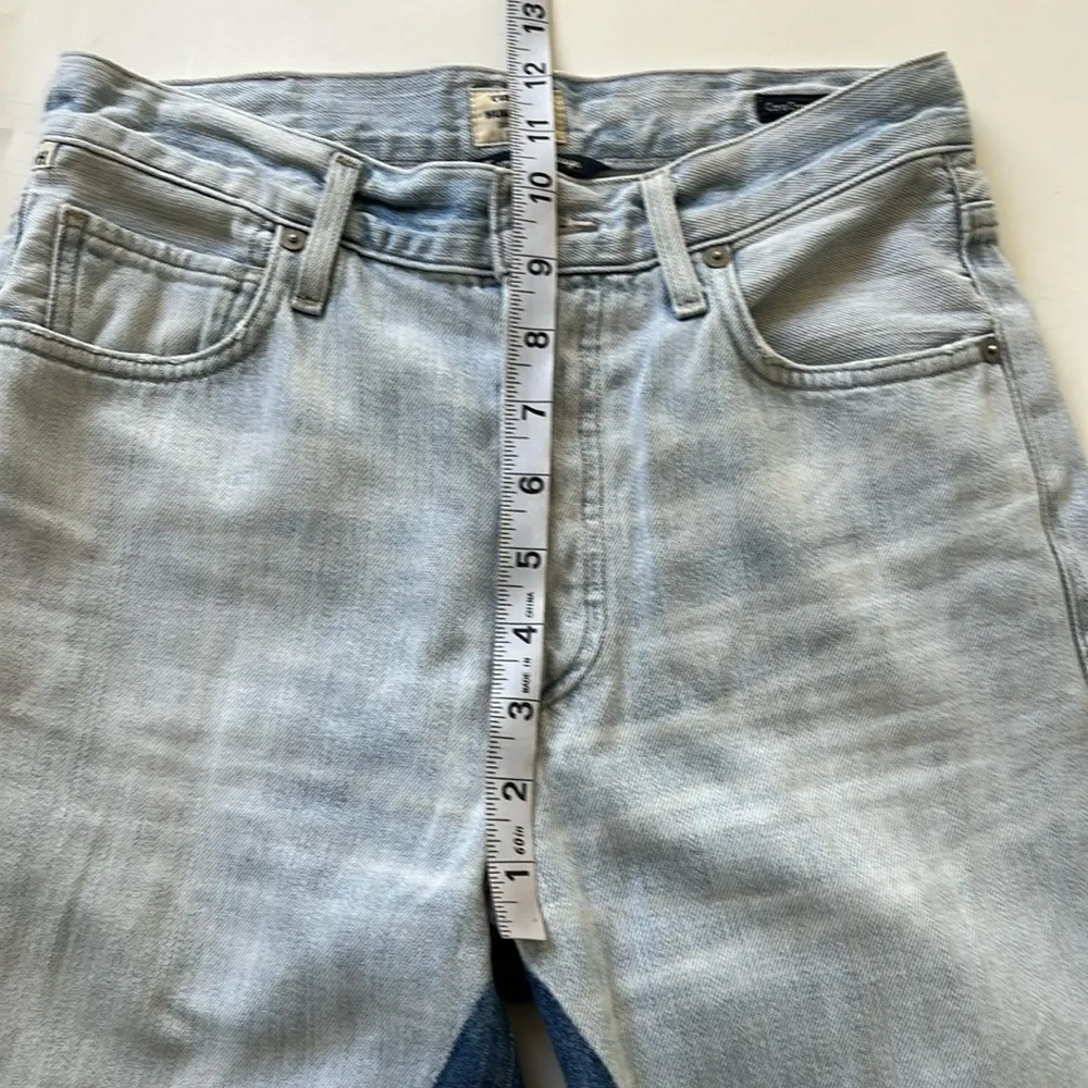 Citizens of Humanity Cora Crop Relaxed Shadow Inseam in Surfside - Image 11