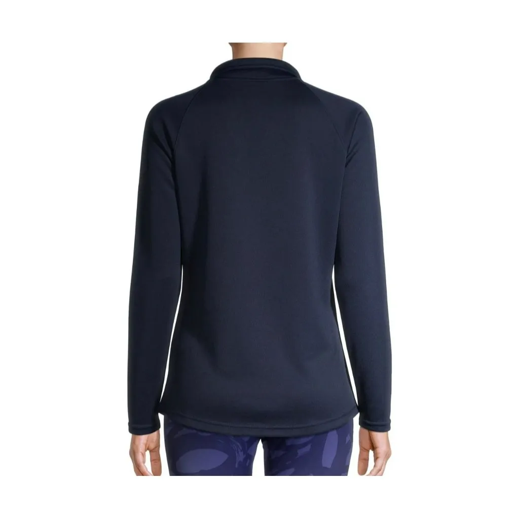 Avia Women's Active Workout Moisture Wicking Quilted 1/4 Zip Pullover SZ Small - Image 4