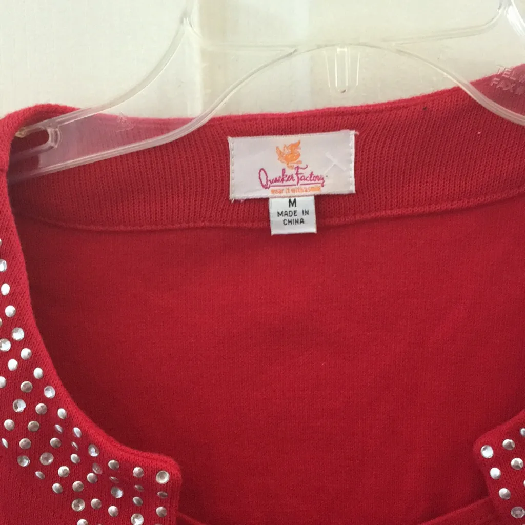 FINAL MARKDOWN Ladies quacker factory top medium - Image 4