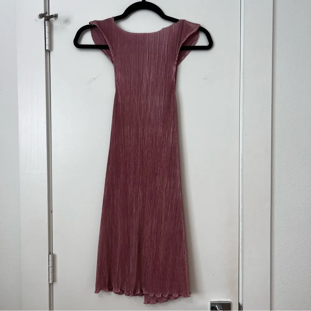 Song of Style Pluto Mini Dress in Rose Mauve Pink Size M - Image 4