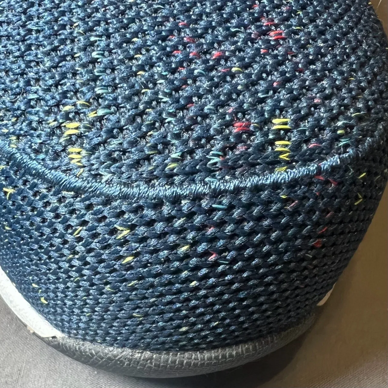 Skechers Work Shoes Womens Size 8 1/2 Steel Toe Safety Navy Blue Sneakers Safety - Image 15