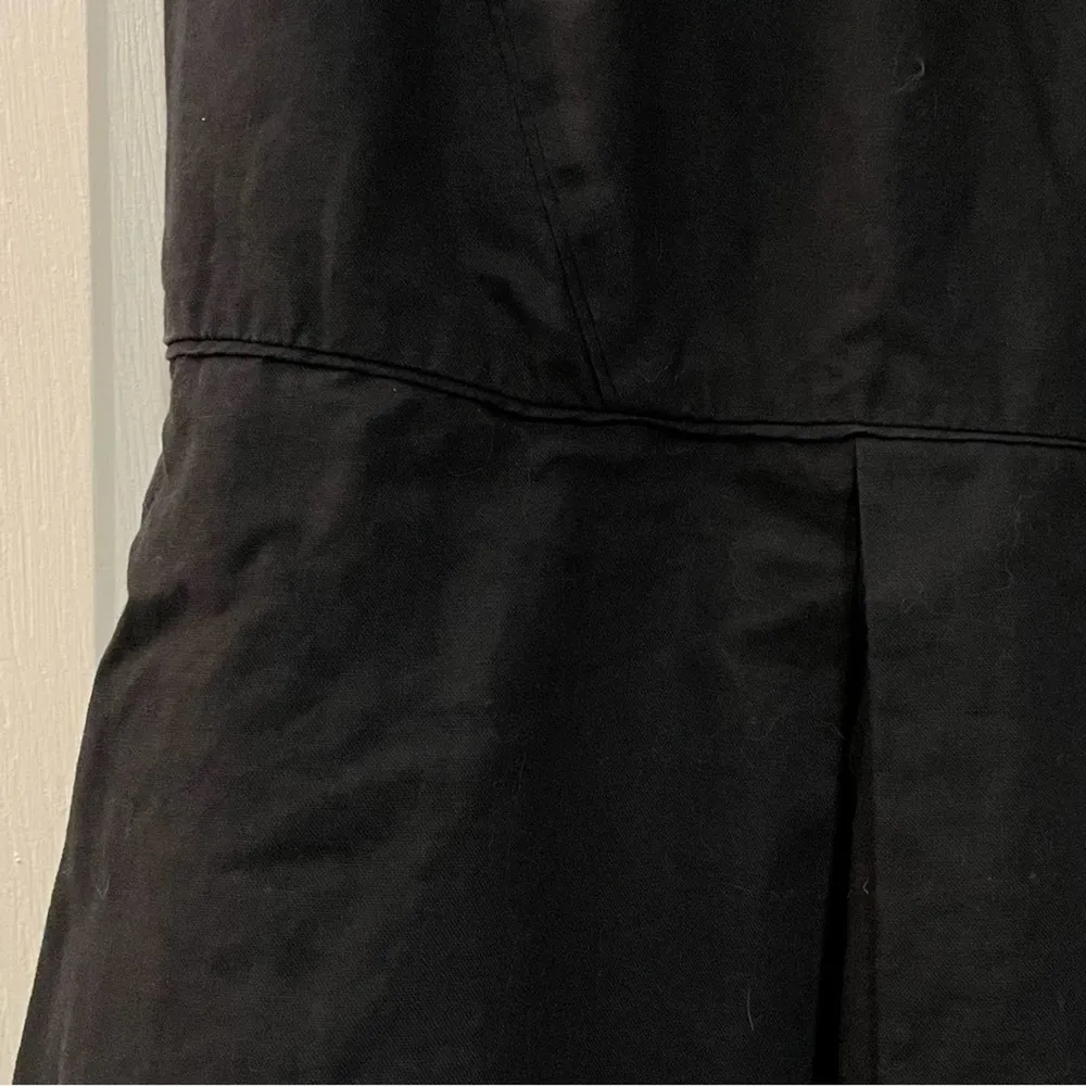 Gap  Tailored Black Sleeveless Dress - Size 6 - Image 30