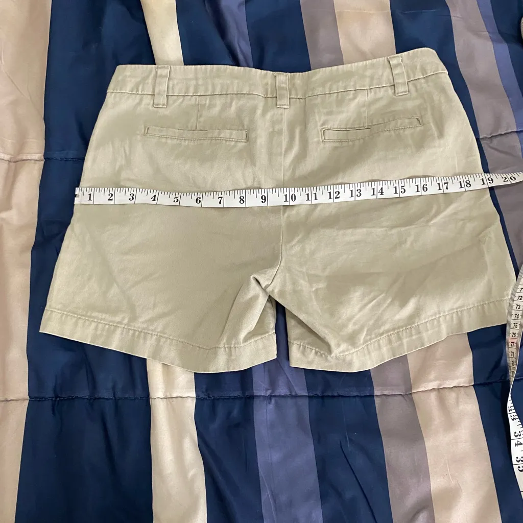 Merona  Women's Beige Shorts - Image 7