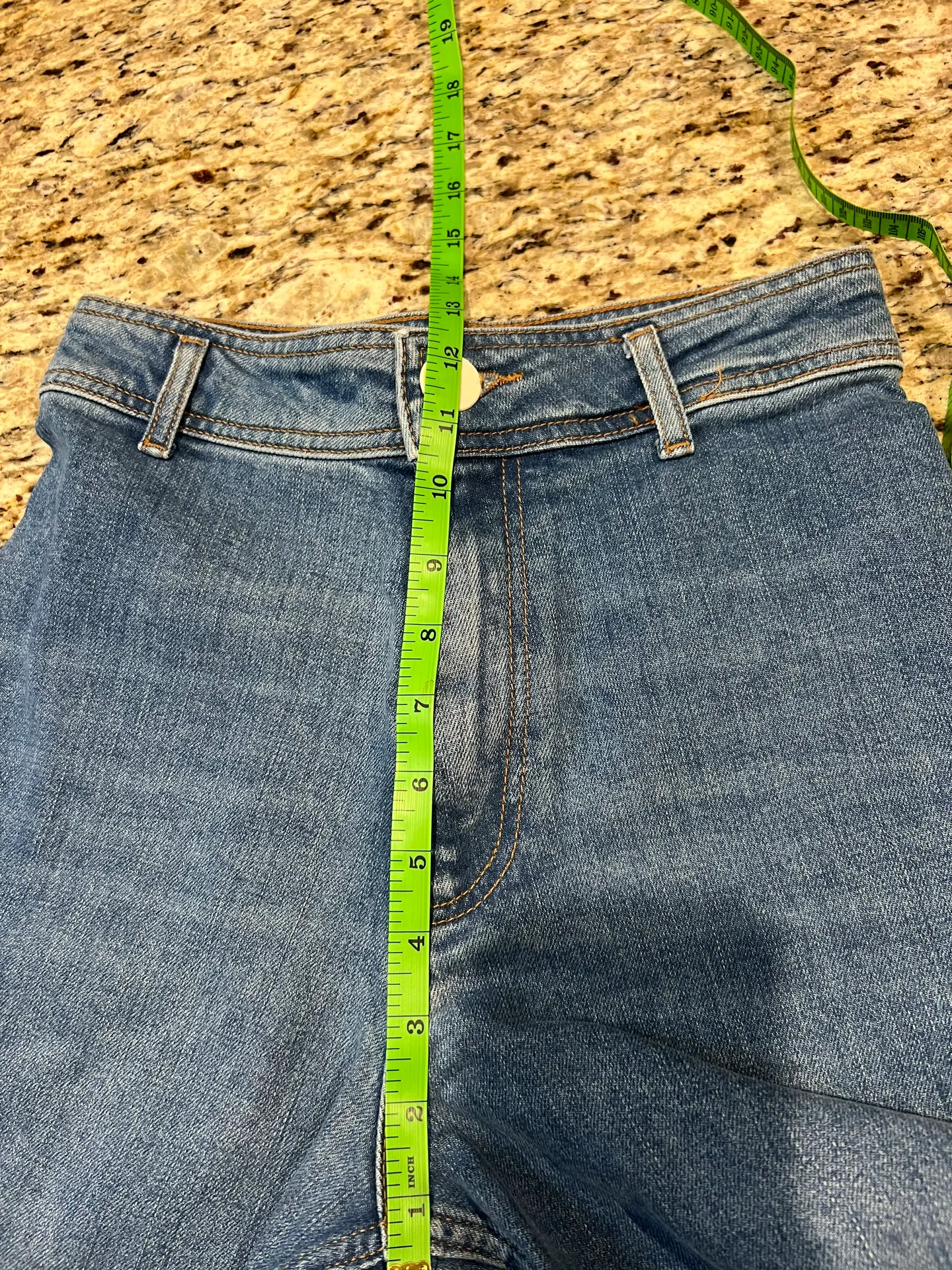 THE MARINE STRAIGHT JEANS Blue - Image 7