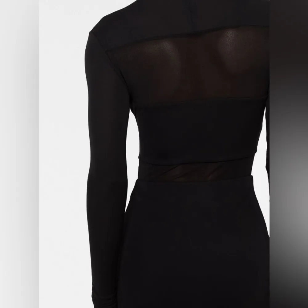 STAUD Mini Falcon long-sleeve dress, Size Large, Brand new, $350 - Image 9