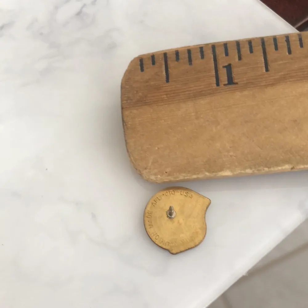 Vintage Union Made USA Pin - Image 3