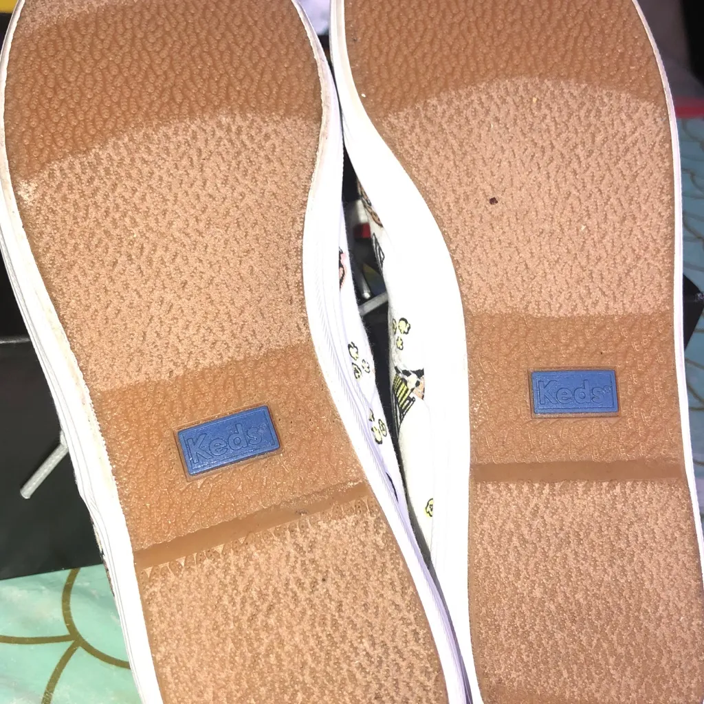 Keds women’s Chalk Boardwalk White Multi - Image 8