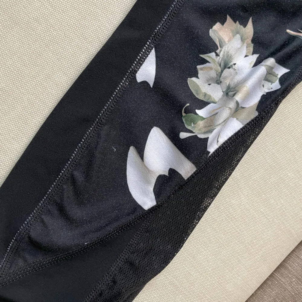 Salutation Stash High Rise 7/8 Legging with Pocket - Image 4