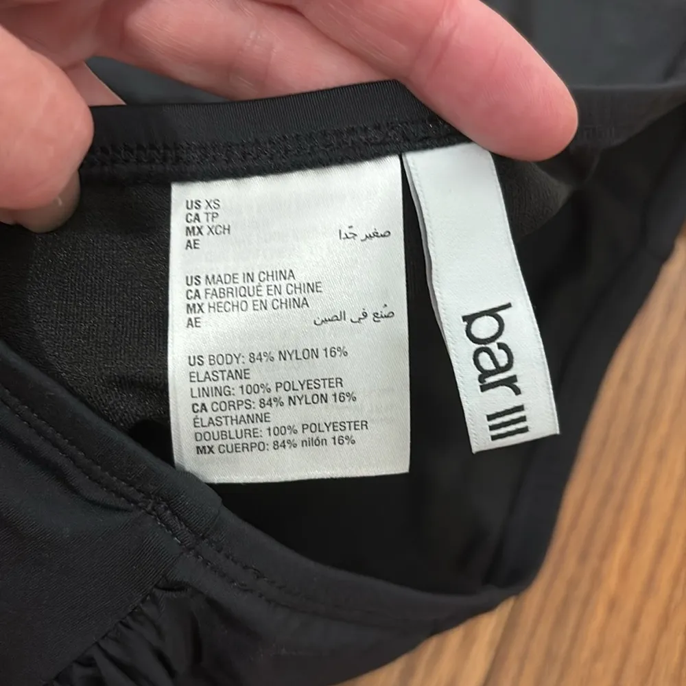 Bar ii‎ high waisted bikini bottom size XS NWT - Image 4