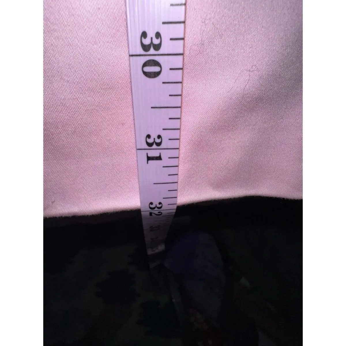 George Pink Cotton Blend Stretch Blazer Jacket Size 6 Barbiecore - Image 12