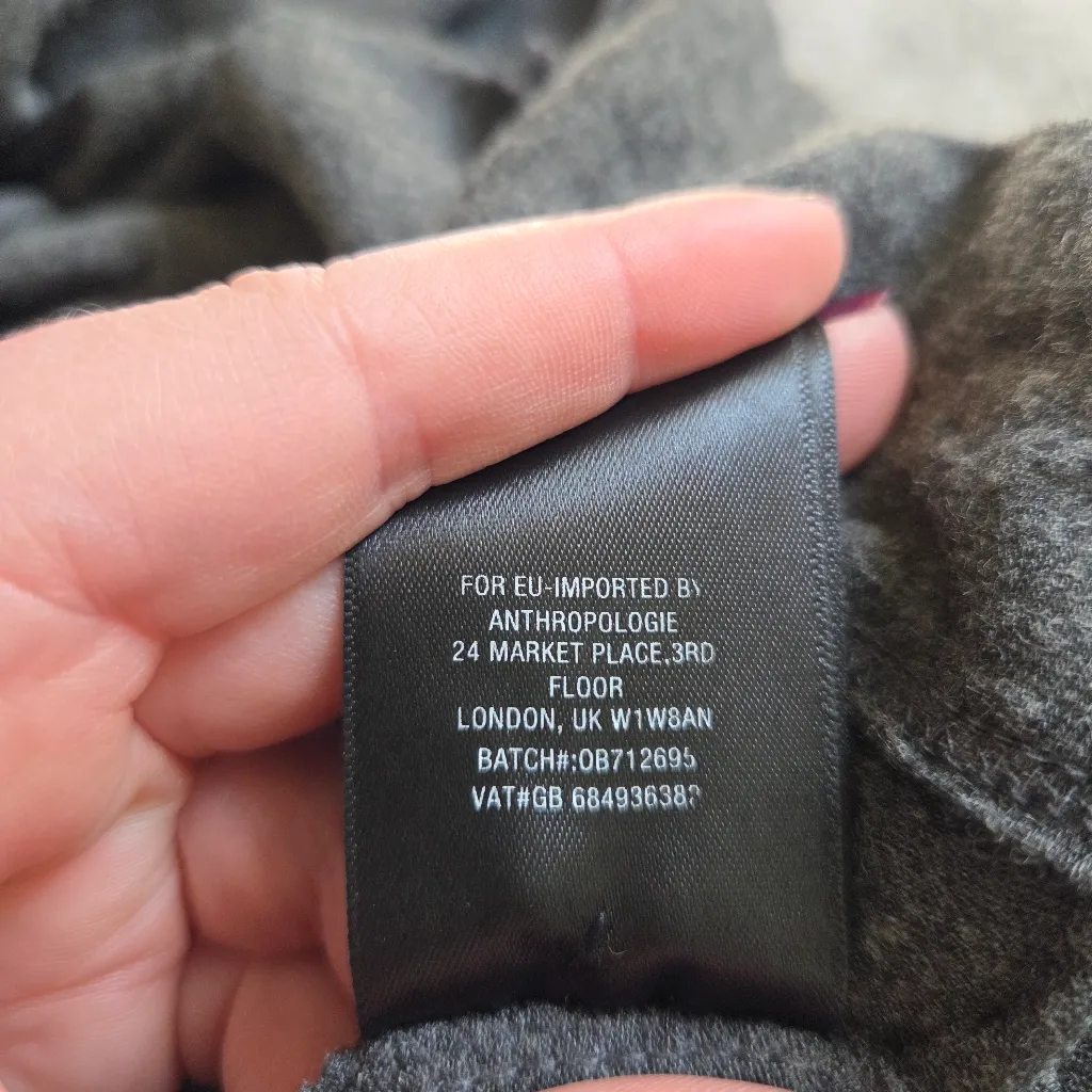 Anthropologie Moth Ballet Knit Turtleneck Sweater Dress - Image 13