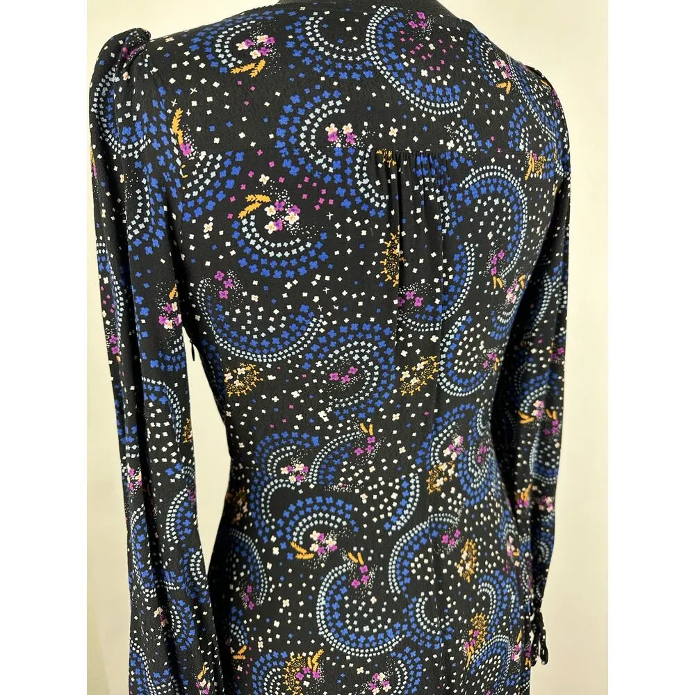 Maeve by Anthropologie Size 2 Small Maeve Gianna Tunic Dress Galaxy Stars - Image 11