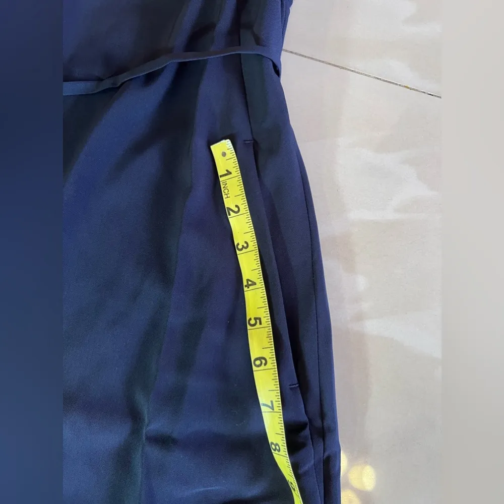 Ministry of Supply Black Swift Sheath Dress Size S Light Airy Remova Waist Tie - Image 10