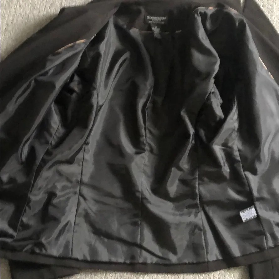 Black suit jacket blazer - Image 11