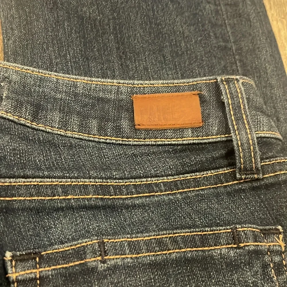 Paige skyline boot cut petite jeans - Image 8