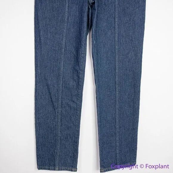 NEW Madewell The‎ Perfect Vintage Straight Jean in Greenhaven Wash, 23 - Image 4