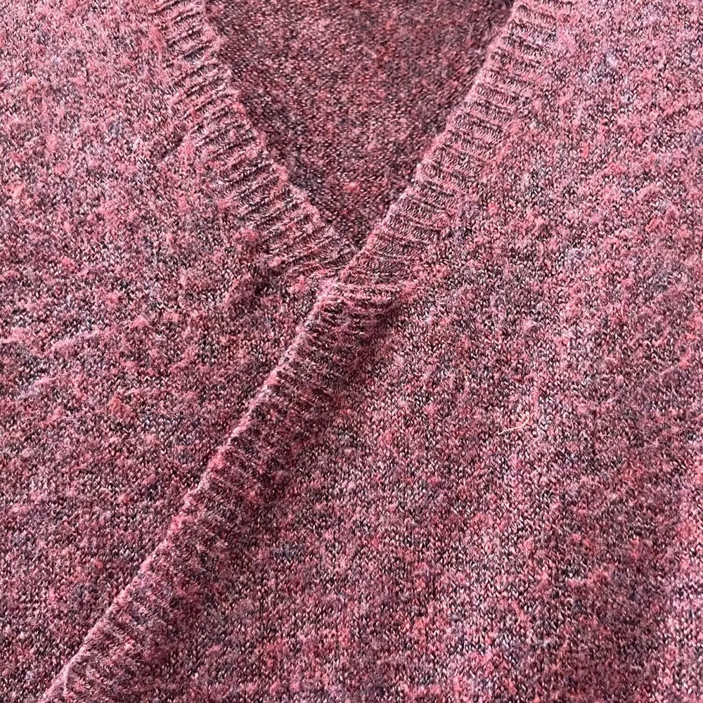 FLAWED Central Park West Pink Knit Bailey Jumpsuit Size Small $182 - Image 7