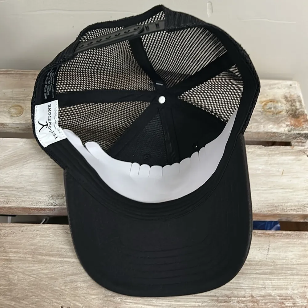 NWT Yellowstone Dutton Ranch Black Hat - Image 6