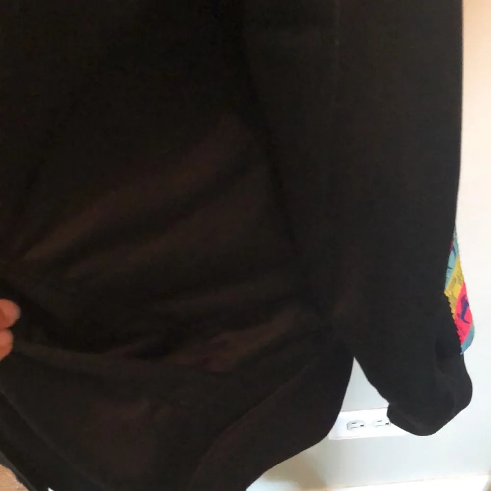 Champion 😍 Black / Multi Colored  Track Jacket - Image 4