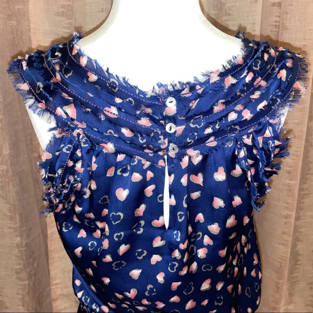 💖 CHELSEA & VIOLET heart dress size S - Image 4