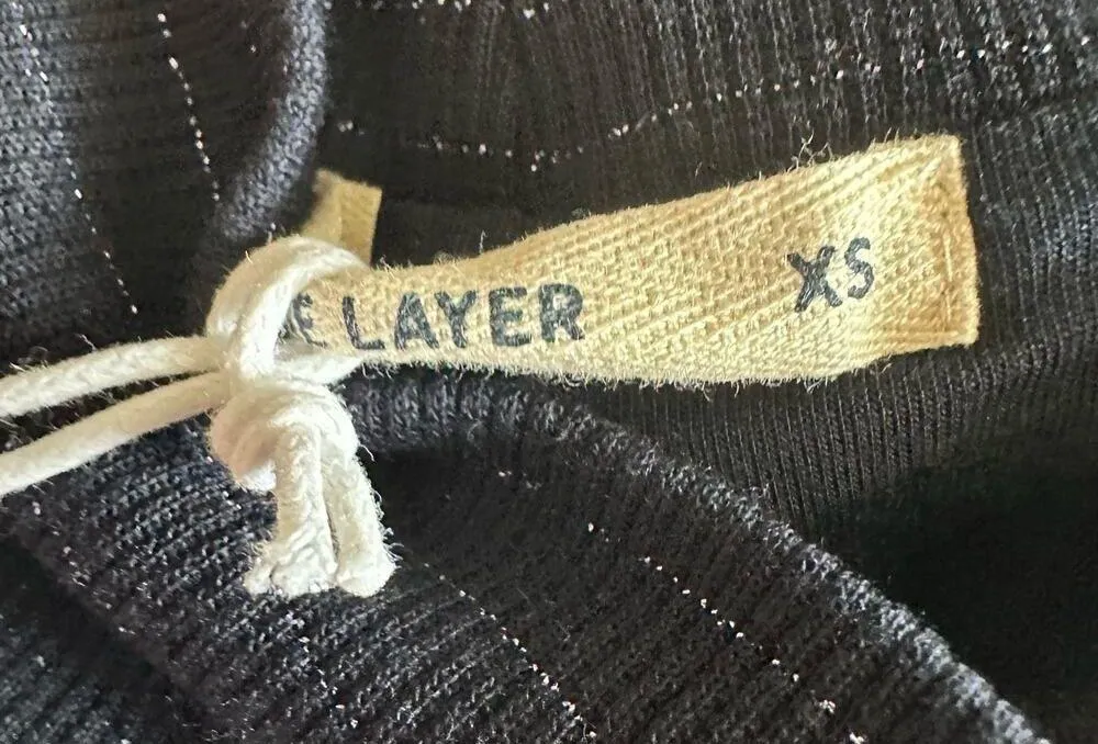 Marine Layer Lexi Rib Turtleneck Midi dress Size XS Sky Captain - Image 10